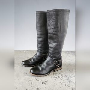 Frye Phillip Harness Heeled Boots, Women's 5.5